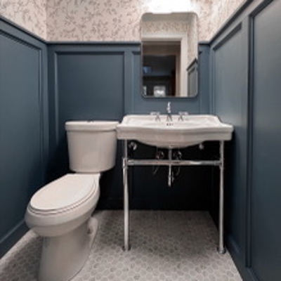 After: Guest Bathroom Remodel Photo